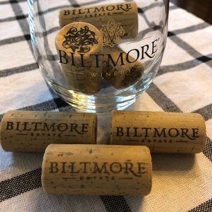 Biltmore Wine Corks/Downton Abbey 🍎